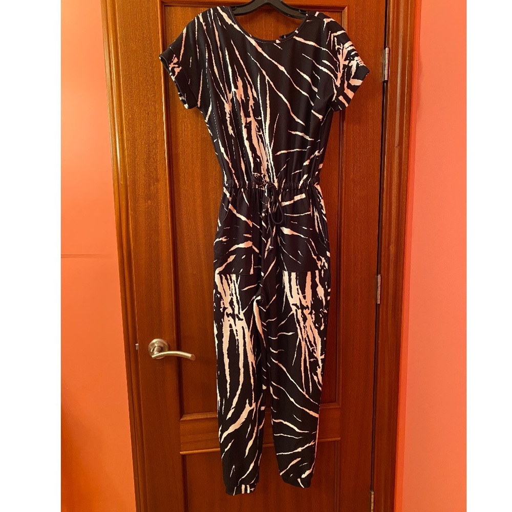 Tie Dye Jumpsuit Size S